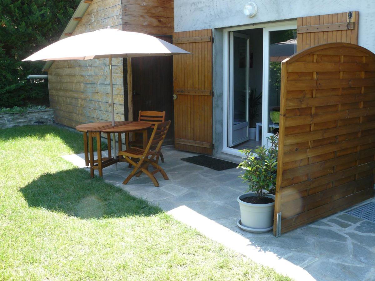 Studio Entre Savines Et Embrun Pres Du Lac De Serreponcon Crots Exterior foto